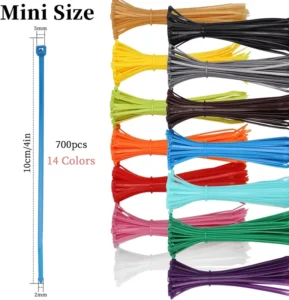 CHINEE Factory’s Cable Tie Plastic Wraps Strap Self Locking 3.6*150mm 3mm*100mmCable Tie OEM Colorful Mini Sizes Cable Ties