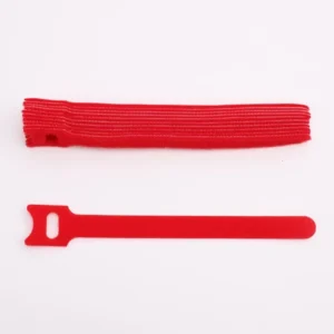 CHINEE Fashionable Cat Shape Cable Ties Colorful Back to Back Hook & Loop Wire Organizer for Headphones&Data Cables Reusable Durable