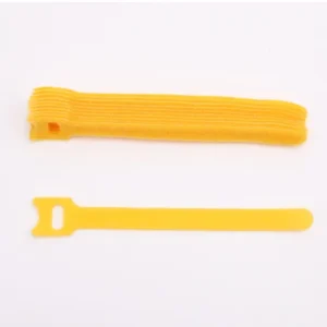CHINEE Fashionable Cat Shape Cable Ties Colorful Back to Back Hook & Loop Wire Organizer for Headphones&Data Cables Reusable Durable