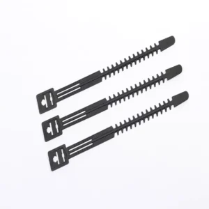 CHINEE Fishbone Cable Tie Adjustable Nylon Cable Ties Self locking Zip Ties for Wire Management