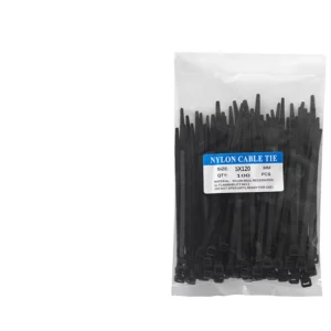 CHINEE Flame Retardant Nylon 66 Self Locking Cable Ties Eco Friendly High Tensile Strength 5mm X 200mm for Electrical Use