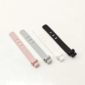 CHINEE Flexible Cord Organizer Straps Wire Management Releaseable Cable Zip Ties