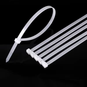 CHINEE Flexible Self-locking Nylon Cable Ties with ROHS CE ISO9001 Certification -40~+150 Working Temperature