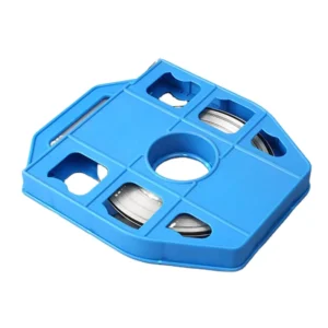 CHINEE Flexible Stainless Steel Cable Ties SS 201 304 316 Strapping Ring Band Type Releasable Models