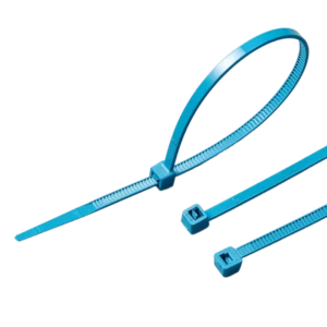 CHINEE Food Grade Metal Detectable Cable Ties for Snack Beverage Packaging & Medical Use