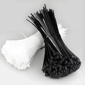 CHINEE Free Sample 4.8*280mm Releasable Cable Ties with 94V 2 Fire Rating Support for Cable Management