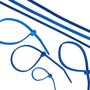 CHINEE Free Sample High Quality Eco-Friendly Nylon 66 Tensile Strength Flexible Colored Customizable Self-locking Cable Ties