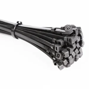 CHINEE Free Sample Nylon66 Self-Locking Cable Ties Custom Plastic Seal Tool Manufacturer 100pcs 12*400mm Plastic Zip Ties