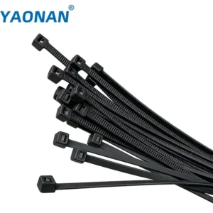 CHINEE Freezer Outdoor Engineering Releasable 9mm Fixed Anti Cracking Nylon Cable Tie PA66 40C Extreme Cold Resistant Wire Bundling