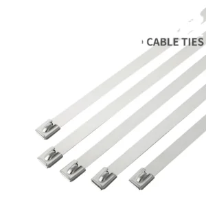 CHINEE GATI 316 Stainless Steel Self Locking Cable Ties Model GC7.9*1000 7.9MM*1000MM Uncoated Zip Tie 100 Pack