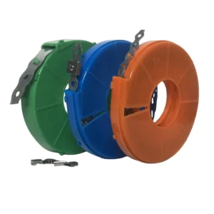 CHINEE Galvanized Iron Zinc with Holes Binding Tape 10M Roll Stainless Steel Cable Tie