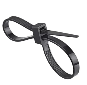 CHINEE Good UV Resistance Self Locking Double Locking Strong Restraints Nylon Industrial Use Handcuffs Buckle Cable Ties