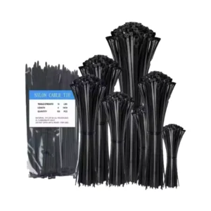 CHINEE HDS Nylon 66 Cable Ties Multi color Cable Zip Tie High Quality Low Price Zip Ties With Custom Logo