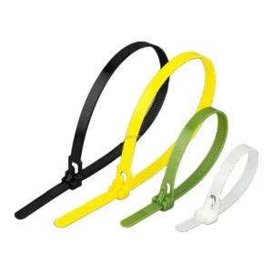 CHINEE HDS UL Approval Cable Straps Hook and Loop Fastener Releasable Zip Tie Nylon Zip Cable Ties with ROHS Reach