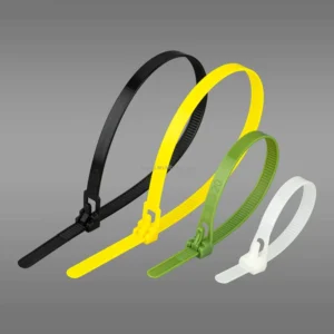 CHINEE HDS UL Certificated Factory Price Nylon Cable Tie Plastic Manufacture Cable Zip Tie 200mm Multifunctional Color Cable Bundle Tie