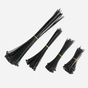 CHINEE HEAVY DUTY Durable Using Various 12*600 Black White Multi Color Zip Self Locking Nylon Cable Ties