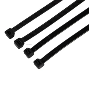 CHINEE HONT 4″ 6″ 8″ Self Locking Cable Ties Assorted Sizes Nylon Zip Ties Outdoor UV Resistant Wire Straps