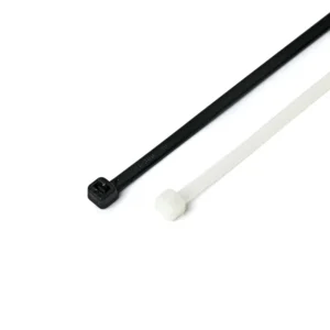 CHINEE HONT Reusable & Extra Strong Industrial Multi Purpose UV Resistant Cold Resistant Cable Ties Black 100 Pack