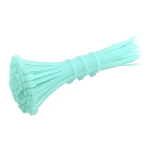 CHINEE HR2.5*100 Nylon 66 Eco Friendly Durable Cable Ties High Temperture Resistant Nylon Cable Ties Heat resistant Cable Tie