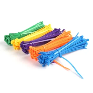 CHINEE Haitai Heavy Duty Self locking 4*200mm Plastic Zip Tie Nylon Cable Tie Cable Tie Gun