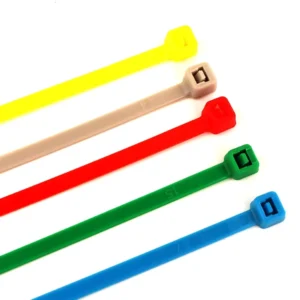 CHINEE Haitai Zip Ties Assorted Sizes 700 Pack 4+6+8+10+12 Inch Cable Ties Heavy Duty 40lbs Plastic Wire Ties UV Resistant Zipties