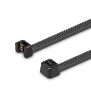 CHINEE Heavy Duty 100 Lbs Double Sided Nylon Cable Ties High Tensile Strength UL Certified 4.8*300mm