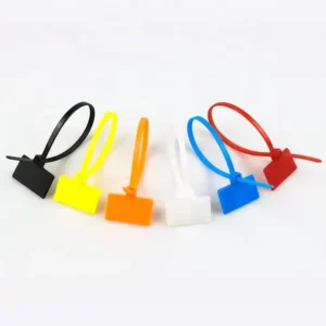 CHINEE Heavy Duty 100 Pieces 6 Inch 2.5x150mm Self-Locking Nylon 66 Cable Marker Ties Colored Zip Ties Weather Resistant Factory