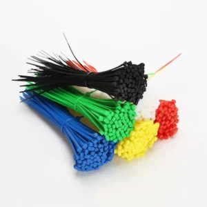 CHINEE Heavy Duty 200mm Self Locking Nylon Cable Ties CE Certified Eco Friendly Durable Zip Ties for Industrial Use Never Break