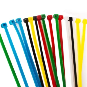 CHINEE Heavy Duty Automotive Nylon Cable Ties Self Locking Plastic Edge Tote