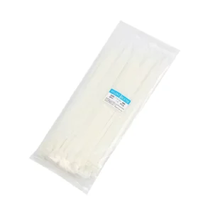 CHINEE Heavy Duty Cable Tie 7.6*400 mm Self locking Plastic Zip Ties Strap Nylon66 Cable Ties
