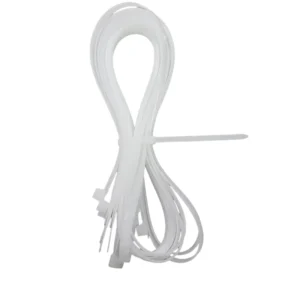 CHINEE Heavy Duty Cable Ties 1000mm Nylon 66 UL94v-2 Fireproof Zip Ties for HVAC Piping Insulation