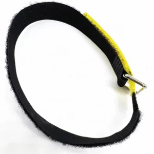 CHINEE Heavy Duty Custom Size logo Fastening Self Gripping Cable Ties Double Side Adjustable Hook and Loop Strap With Buckle