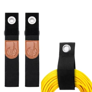 CHINEE Heavy Duty Large Extension Cord Storage Extendable Cable Ties Strap Loop Hanger Organizer for Cable Hose Power Cord and Rope