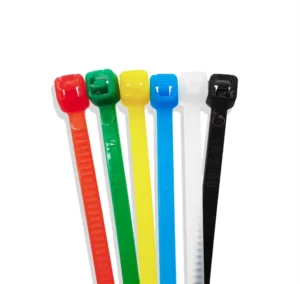 CHINEE Heavy Duty Nylon Cable Tie Plastic Self Locking Releasable Cable Accessories Wire Zip Ties