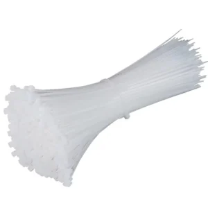 CHINEE Heavy Duty Nylon Cable Ties Adjustable Zip Ties for Industrial Home Use