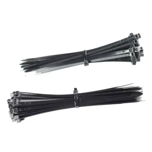 CHINEE Heavy Duty Nylon Cable Ties Self-Locking A5*250 MM 250mm Length Plastic Zip Tie for Indoor Outdoor User