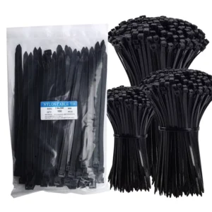 CHINEE Heavy Duty PA66 Self Locking Nylon Cable Ties Plastic Zip Ties for Wire Management Industrial Cable Fasteners OEM ODM Supplier