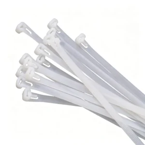 CHINEE Heavy Duty Releasable Cable Ties 18 Inch 7.6mm Width 120lbs UV Resistant Reusable Nylon Zip Ties for Outdoor Wire Management