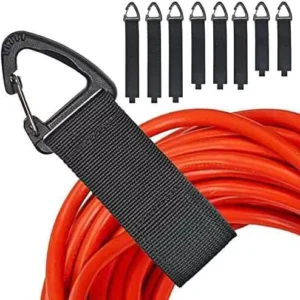 CHINEE Heavy Duty Reusable Eco Friendly Double Sided for Cable Straps Garage Storage Sofa Decoration Adjustable Hook Loop Strap Ties