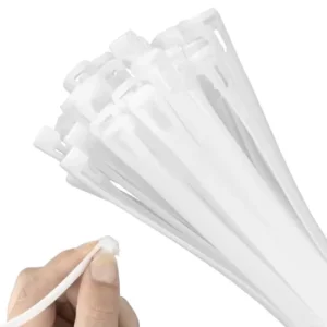 CHINEE Heavy Duty Reusable Nylon PA66 Releasable Cable Ties for Wire Harness Cable Bundling 18 Inch 7.6mm
