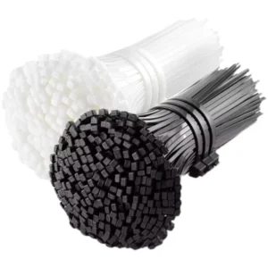 CHINEE Heavy Duty Self Locking Nylon Cable Ties PA66 UV Resistant Industrial Zip Ties