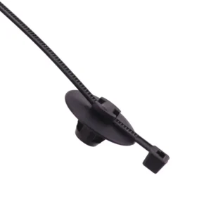 CHINEE Heavy Duty Self Locking Nylon PA66 Cable Ties Easy Install Remove High Tensile Strength Zip Cable Tie Mount Self Fixing Screw