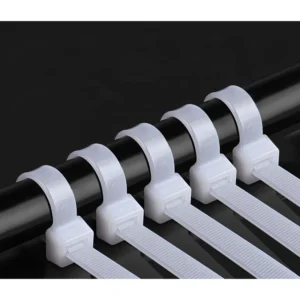 CHINEE Heavy Duty Self locking Cable Ties Plastic Zip Ties Nylon 3*150*4*200*5*8*300 Nylon Cable Ties