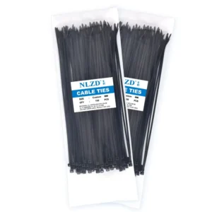 CHINEE Heavyweight Natural White Nylon Cable Ties Sunlight Resistant Plastic Zip Cable Giant Pack Industrial