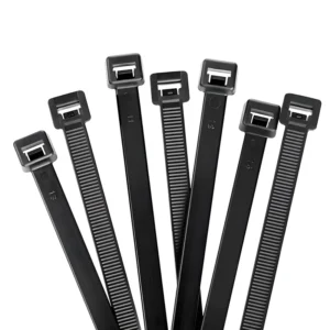 CHINEE High Quality 4x100mm Self-Locking Nylon Cable Ties 3.6*100mm Multi-Functional Zip Tie for Industrial Applications 4″ Length