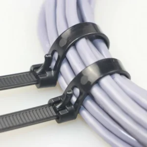 CHINEE High Quality 8*150MM Nylon Cable Ties Flexible Zip Ties Releasable Nylon Fasteners Made of Durable Nylon 66