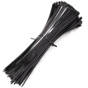 CHINEE High Quality Black White Red Yellow Blue Green Orange Gray Colored Nylon Cable Ties