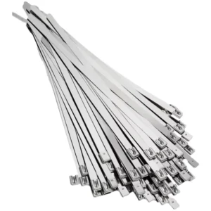 CHINEE High Quality DEYI 201 304 316 Stainless Steel Cable Ties for Industrial Use Easy Install Long Term Durability & Strength