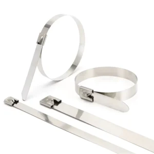 CHINEE High Quality DEYI SUS 201 304 316 Stainless Steel Cable Ties Easy Install with Long Term Durability and Endurance