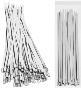 CHINEE High Quality DEYI Stainless Steel Self Locking Cable Ties Easy Install with Long Term Durability and Strength Boosting Endurance